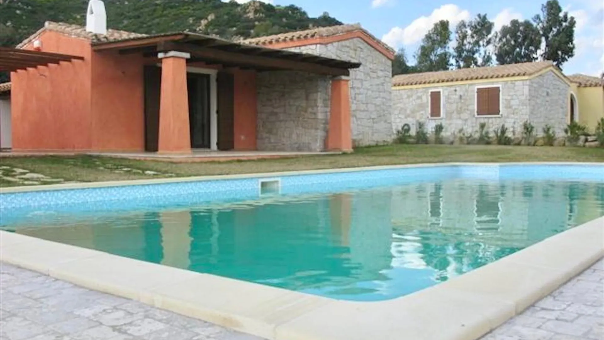 Villas With Shared Pool In Costa Rei Just 500 Meters From The Sea
